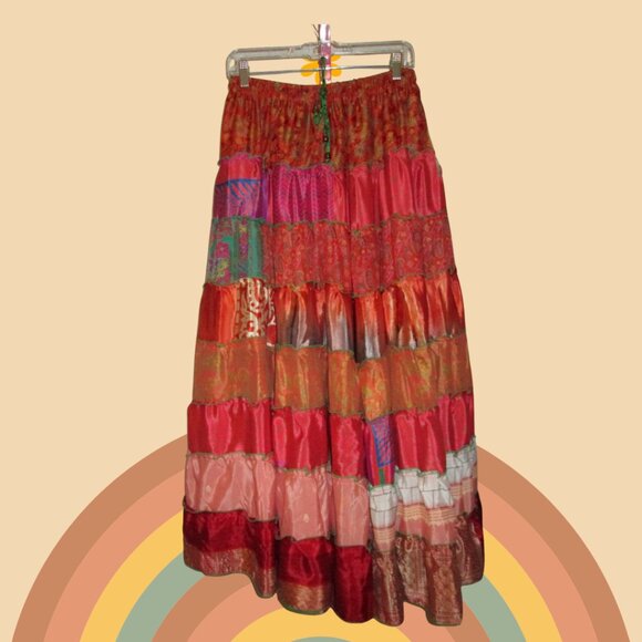 Wevez Dresses & Skirts - 🌺 Wevez Tribal Patchwork Skirt – New With Tags 🌺